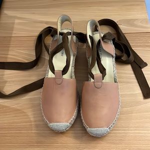 Sarah Flint size 37 (US size 7) espadrille wedges